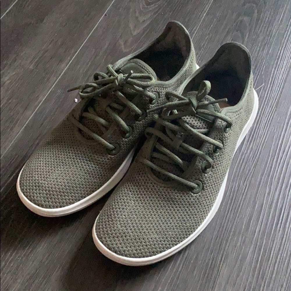 Allbirds Tree Runner fiddle leaf green